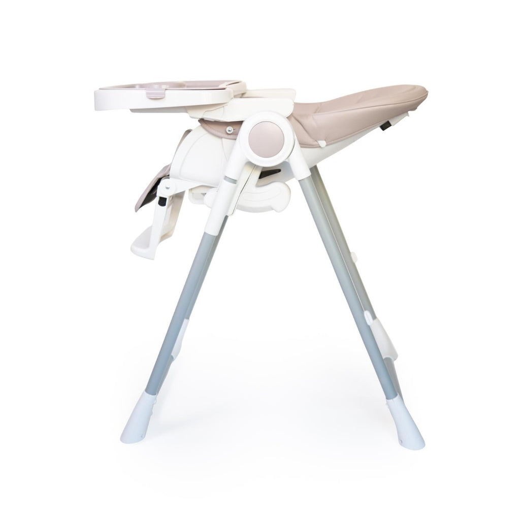 بيبي فيرن - كرسي طعام عالي - رمادي