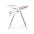 بيبي فيرن - كرسي طعام عالي - رمادي