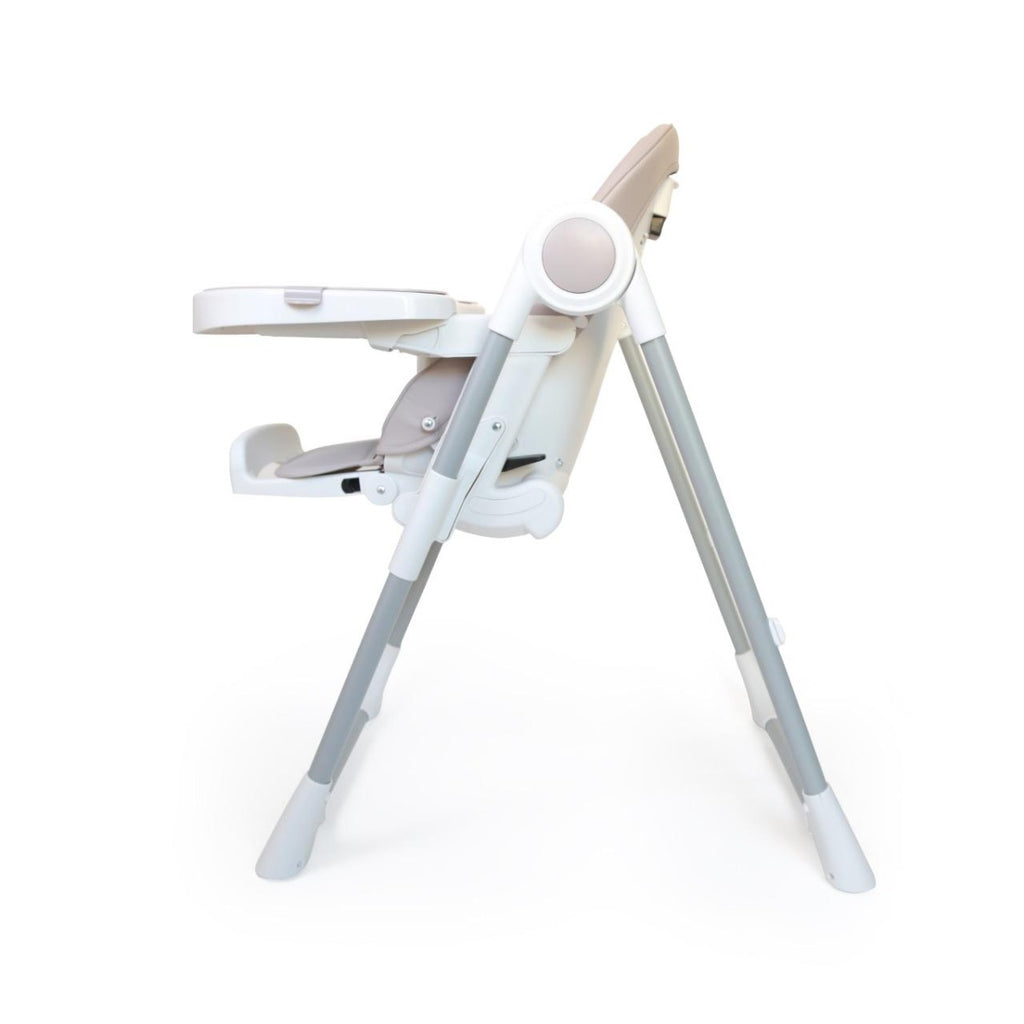 بيبي فيرن - كرسي طعام عالي - رمادي