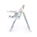 بيبي فيرن - كرسي طعام عالي - رمادي