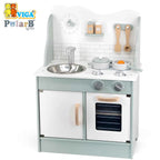 GREEN KITCHEN W/ACCESSORIES