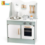 GREEN KITCHEN W/ACCESSORIES