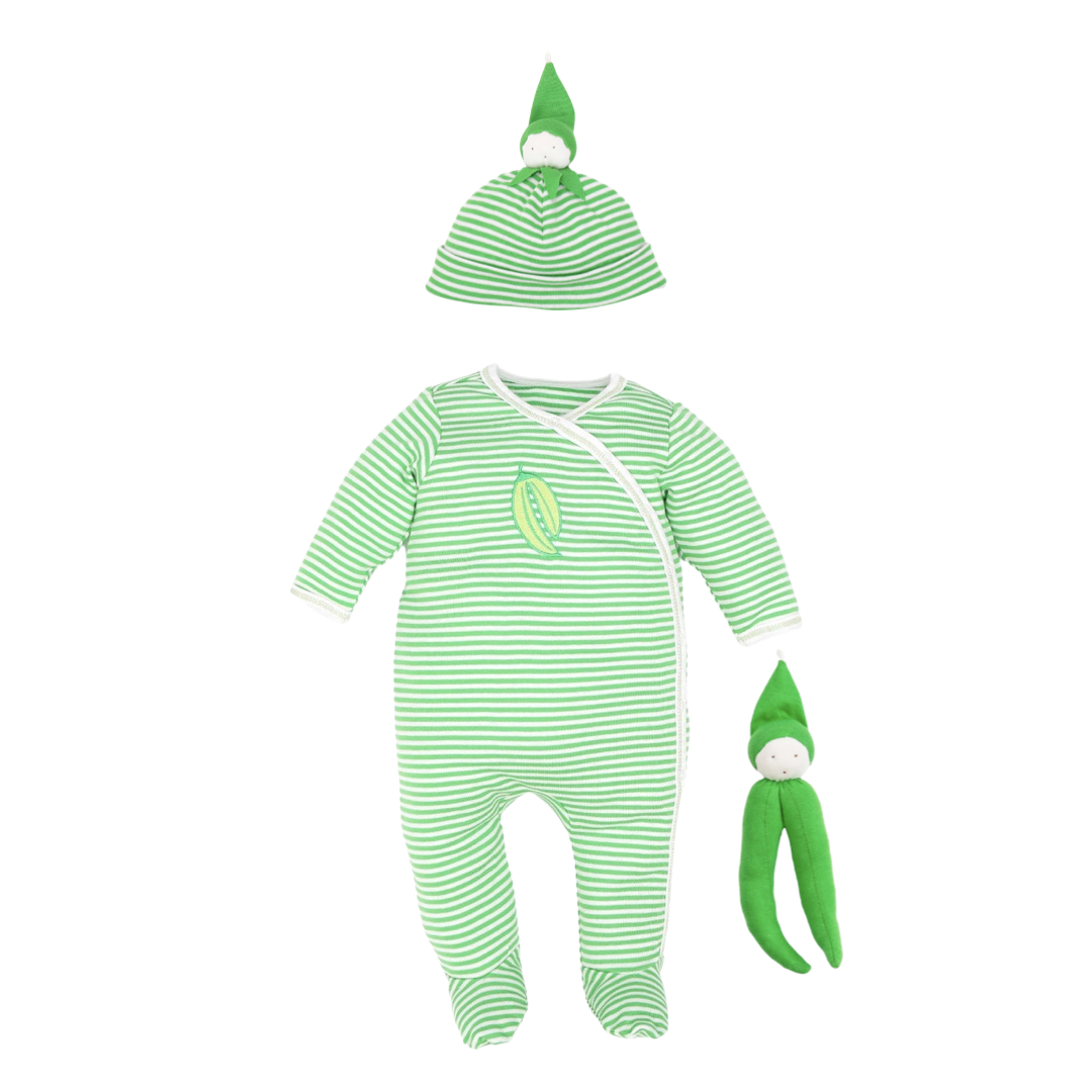 Organic Green Bean Set – 3 Pieces Set