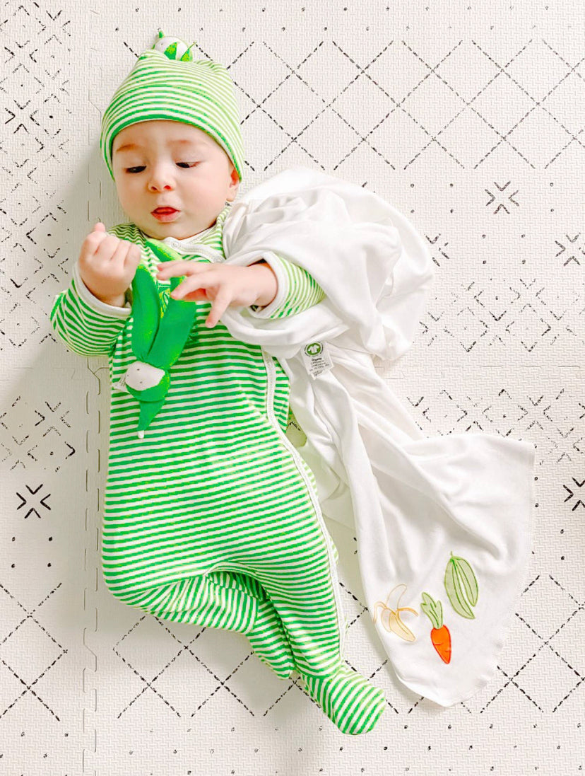 Organic Green Bean Set – 3 Pieces Set