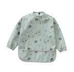 Green Woodland Smock Bib (1-3 years)