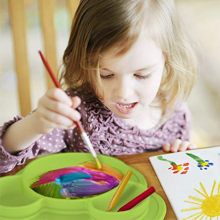 Green Bear Siliplate