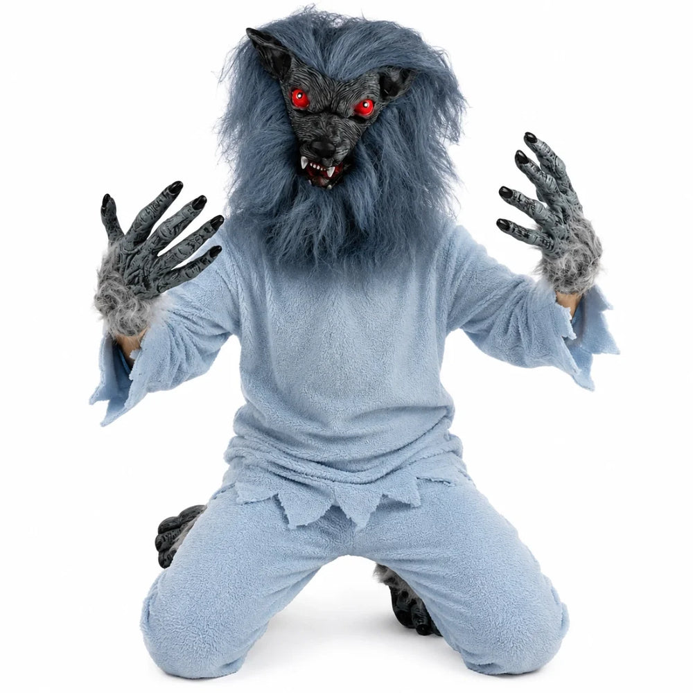 Grey Wolf Costume For Kids X-Small