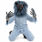 Grey Wolf Costume For Kids X-Small