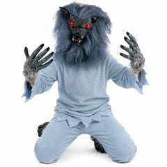 Grey Wolf Costume For Kids X-Small