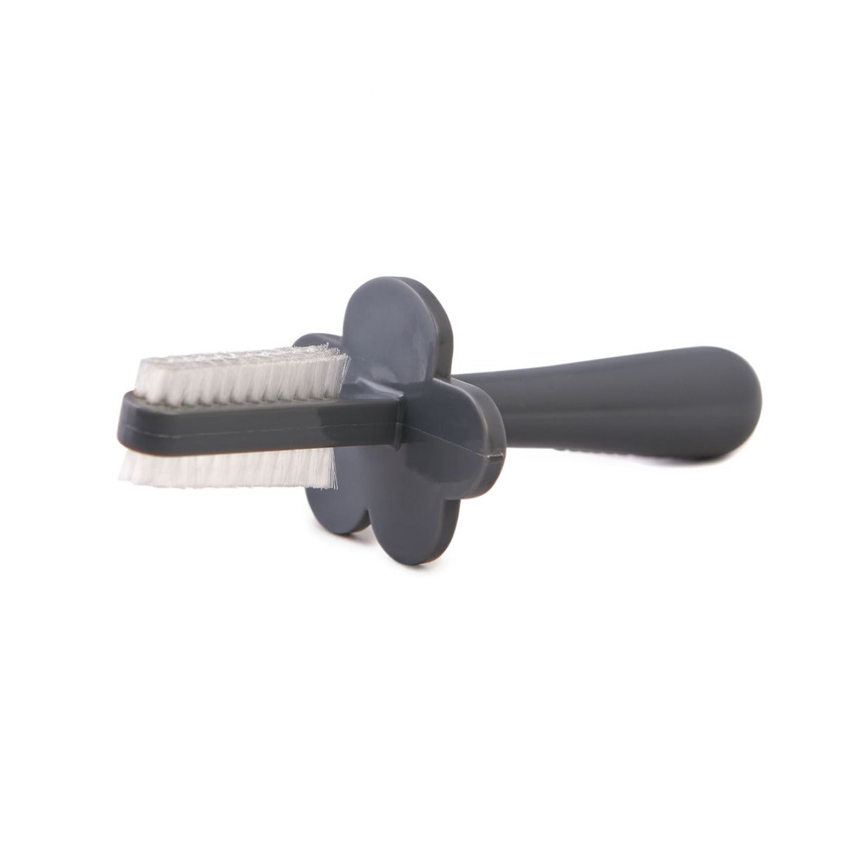 جرابيز - فرشاة أسنان مزدوجة الجوانب - رمادي