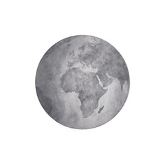 Earth Grey Wall Sticker
