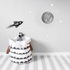 Earth Grey Wall Sticker
