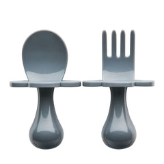 Grey Ergonomic Utensils