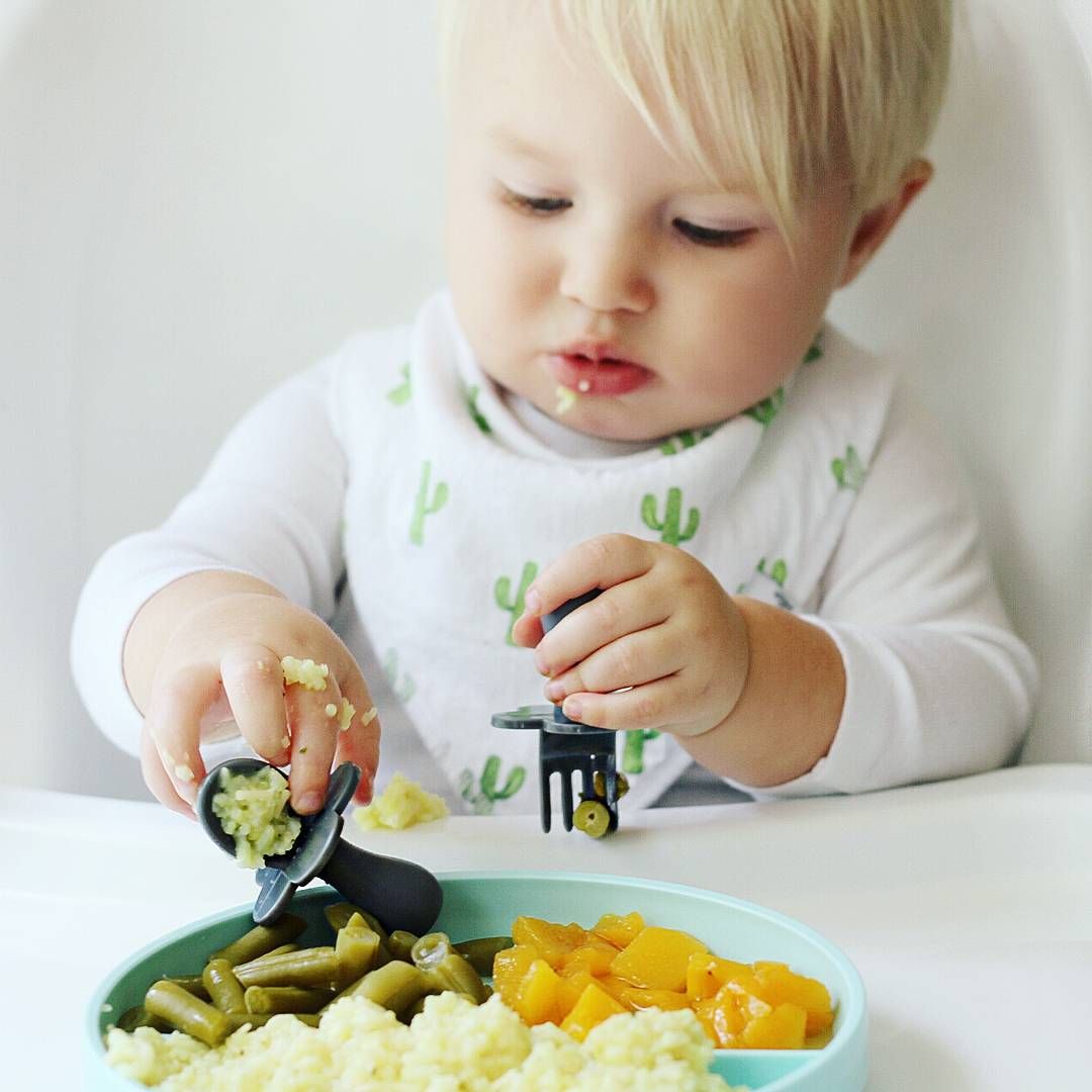 Grey Ergonomic Utensils