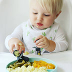 Grey Ergonomic Utensils