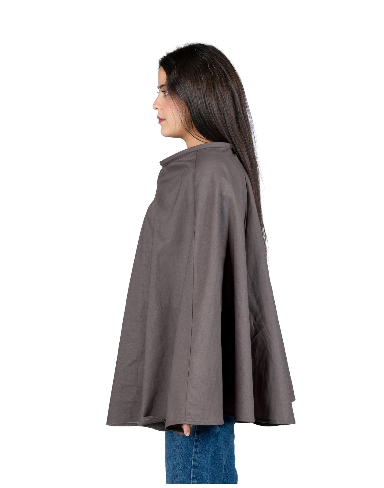 Grey Nursing Cape