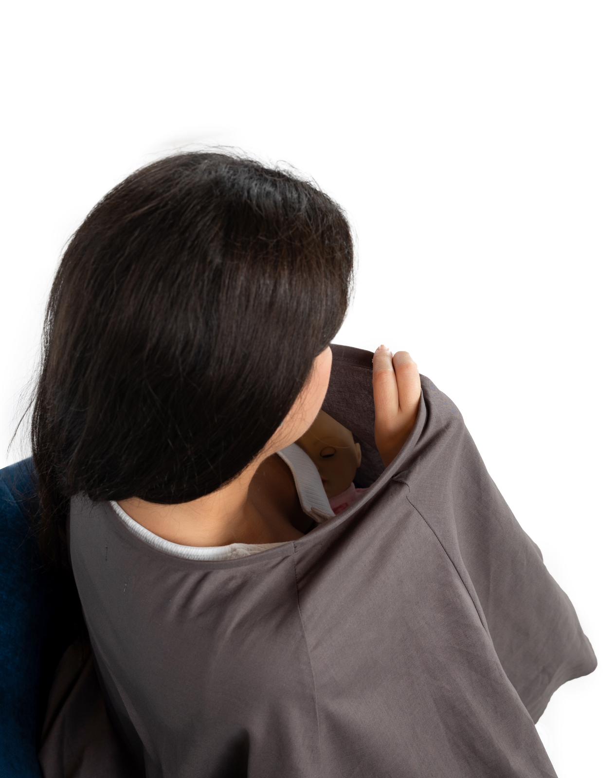 Grey Nursing Cape