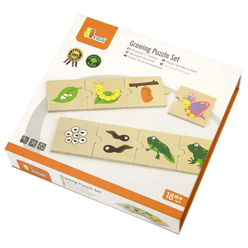 Growing Puzzle Set