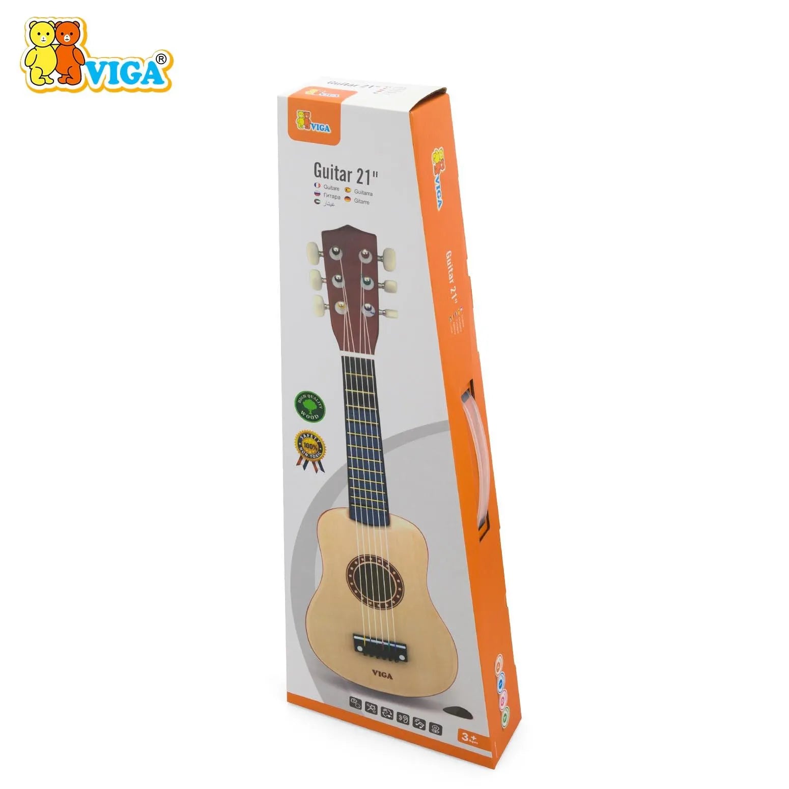 Guitar 21" - Natural