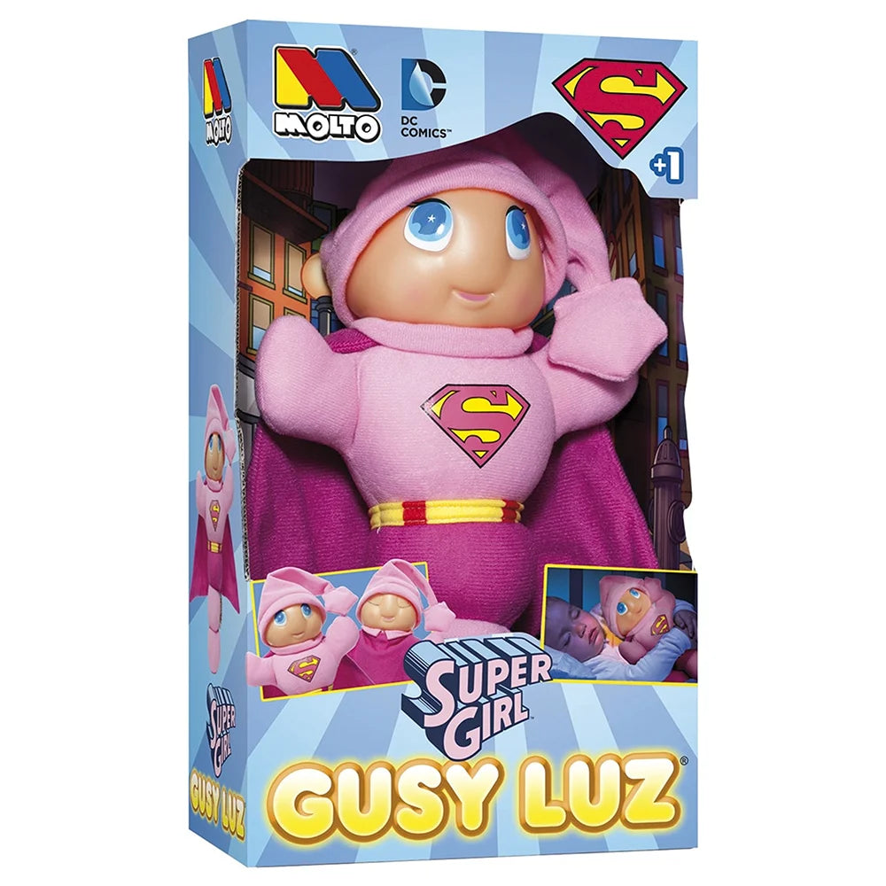 Gusy Luz Supergirl Light-Up Doll
