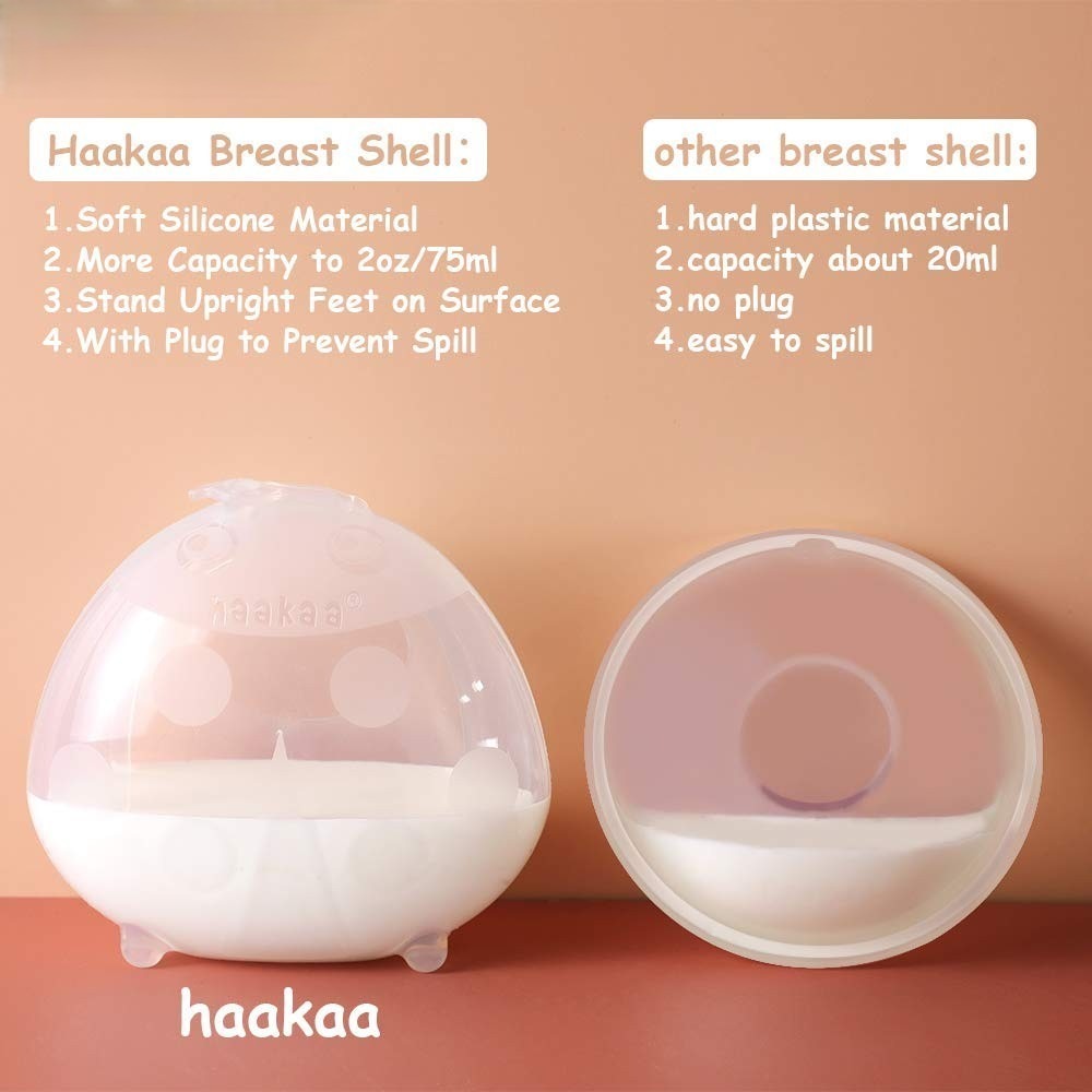 Haakaa Ladybug Breast Milk Collector (75ml)