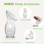Haakaa Silicone Breast Pump 100ml 1