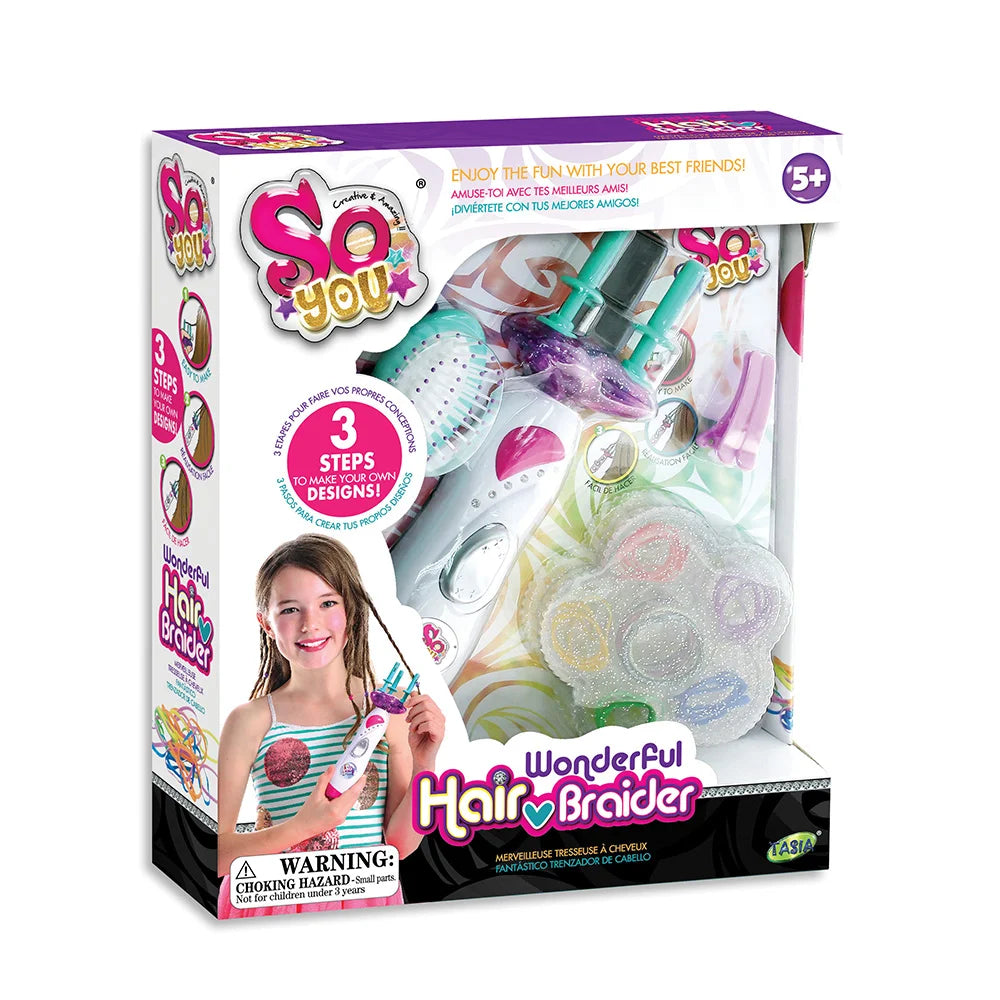 Hair Braiding Machine for Kids