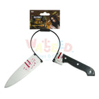 Halloween Bayonet Thru Head