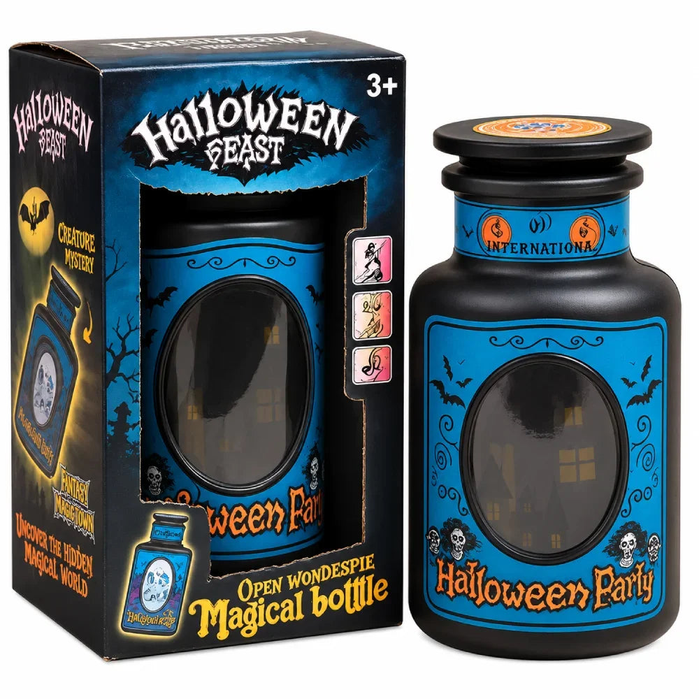 Halloween Magic Bottle Toy