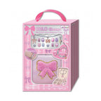 Halo Charms Bracelet Jewelry Set with Storage Case