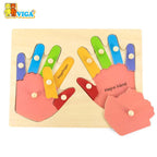 Hand and Finger Puzzle