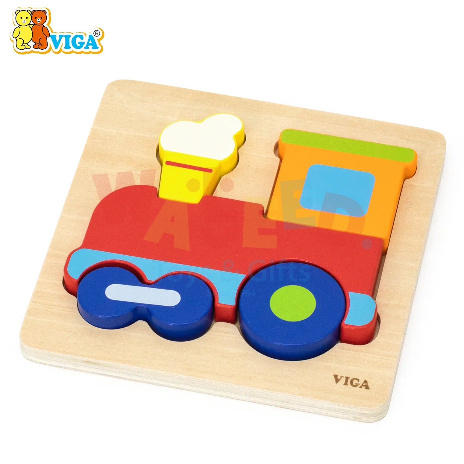 Handy Chunky Puzzle-Train