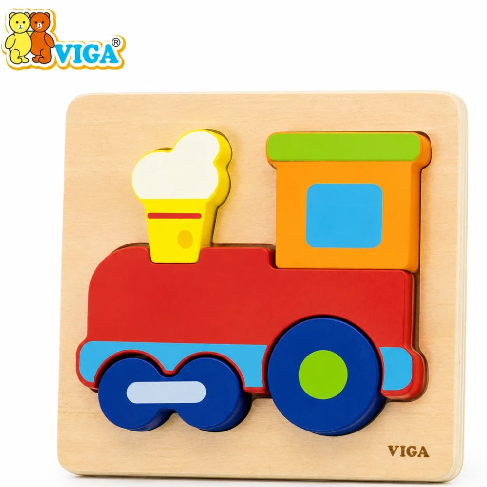 Handy Chunky Puzzle-Train
