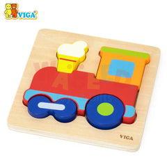 Handy Chunky Puzzle-Train