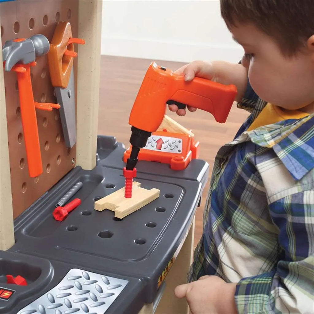Step2 HANDY HELPER WORK BENCH