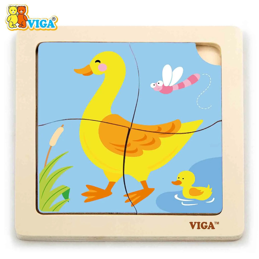 Handy Puzzle - Duck