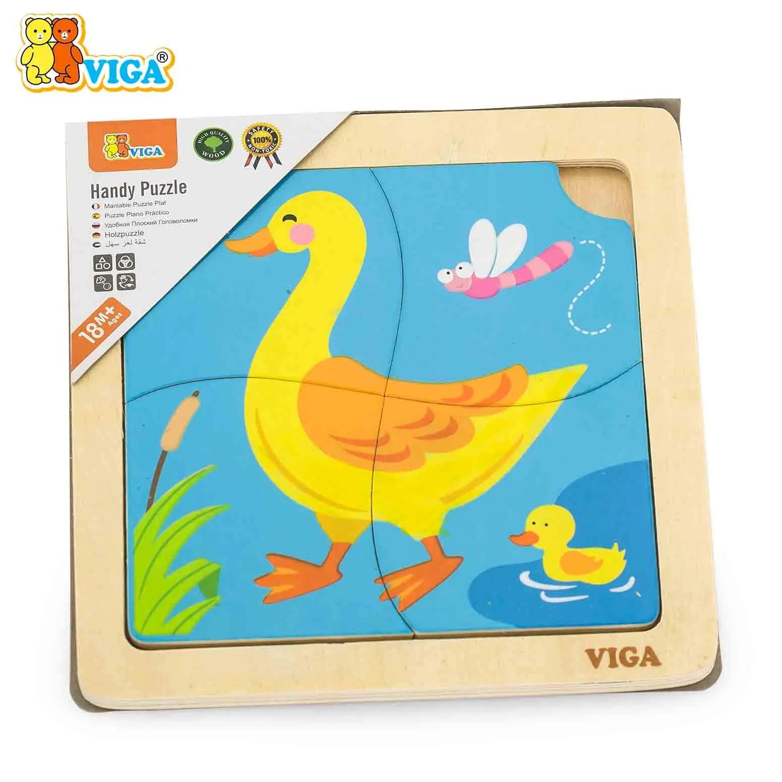 Handy Puzzle - Duck