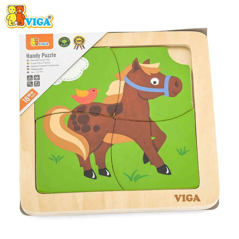 Handy Puzzle - Horse