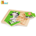 Handy Puzzle - Zebra