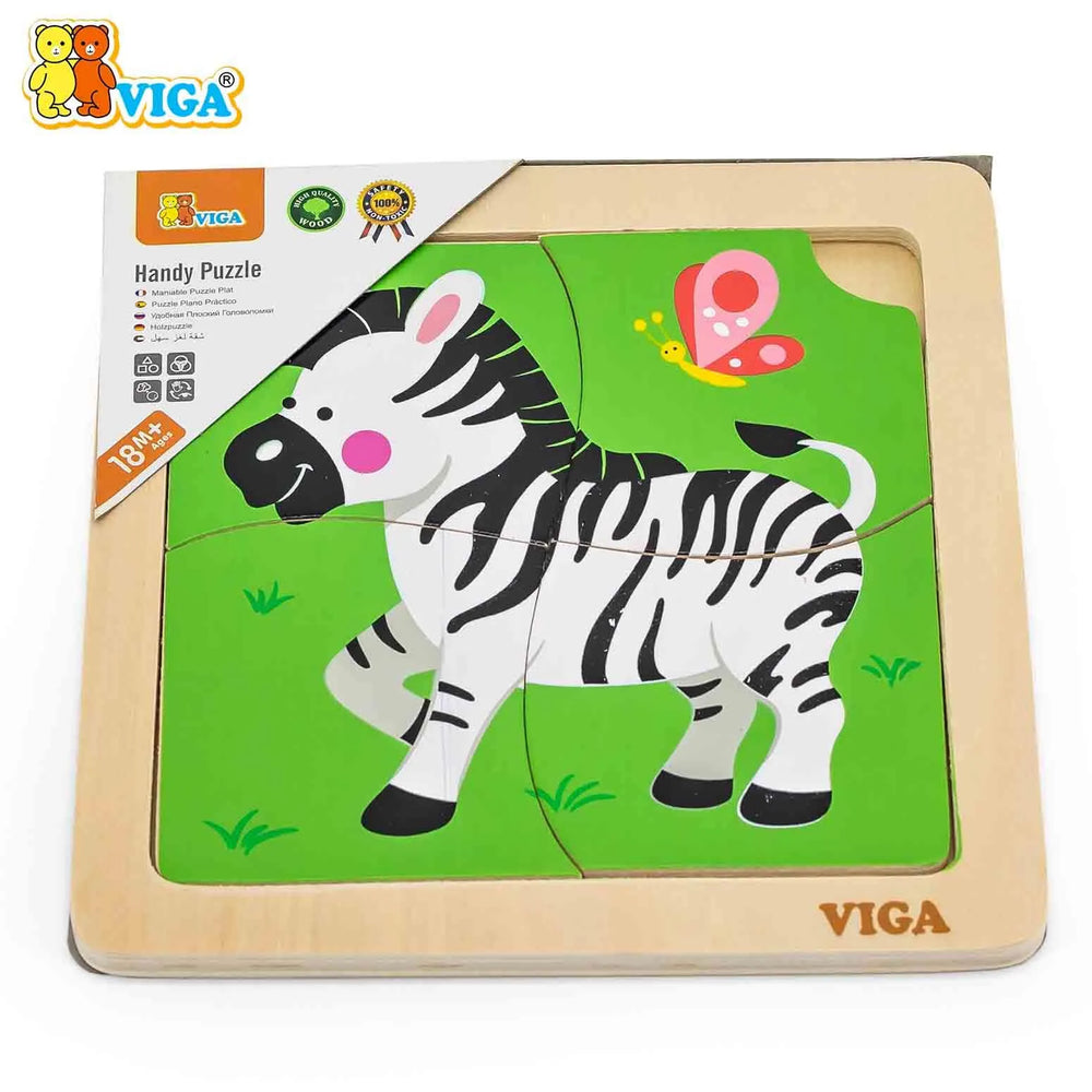 Handy Puzzle - Zebra