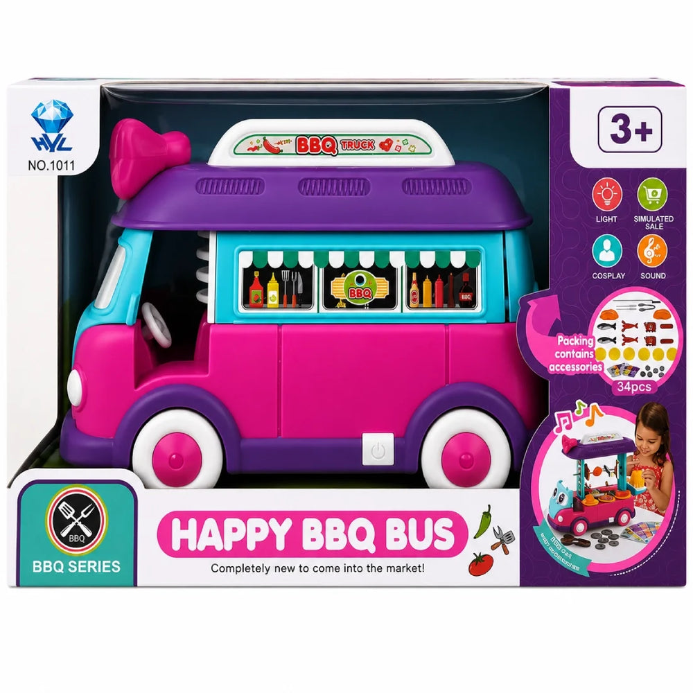 Happy BBQ Bus