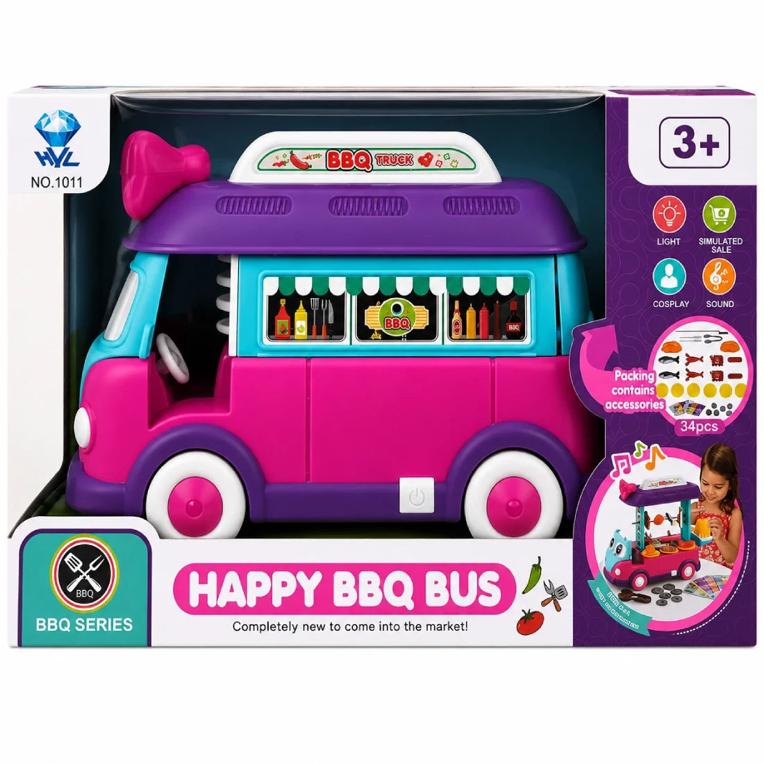 Happy BBQ Bus