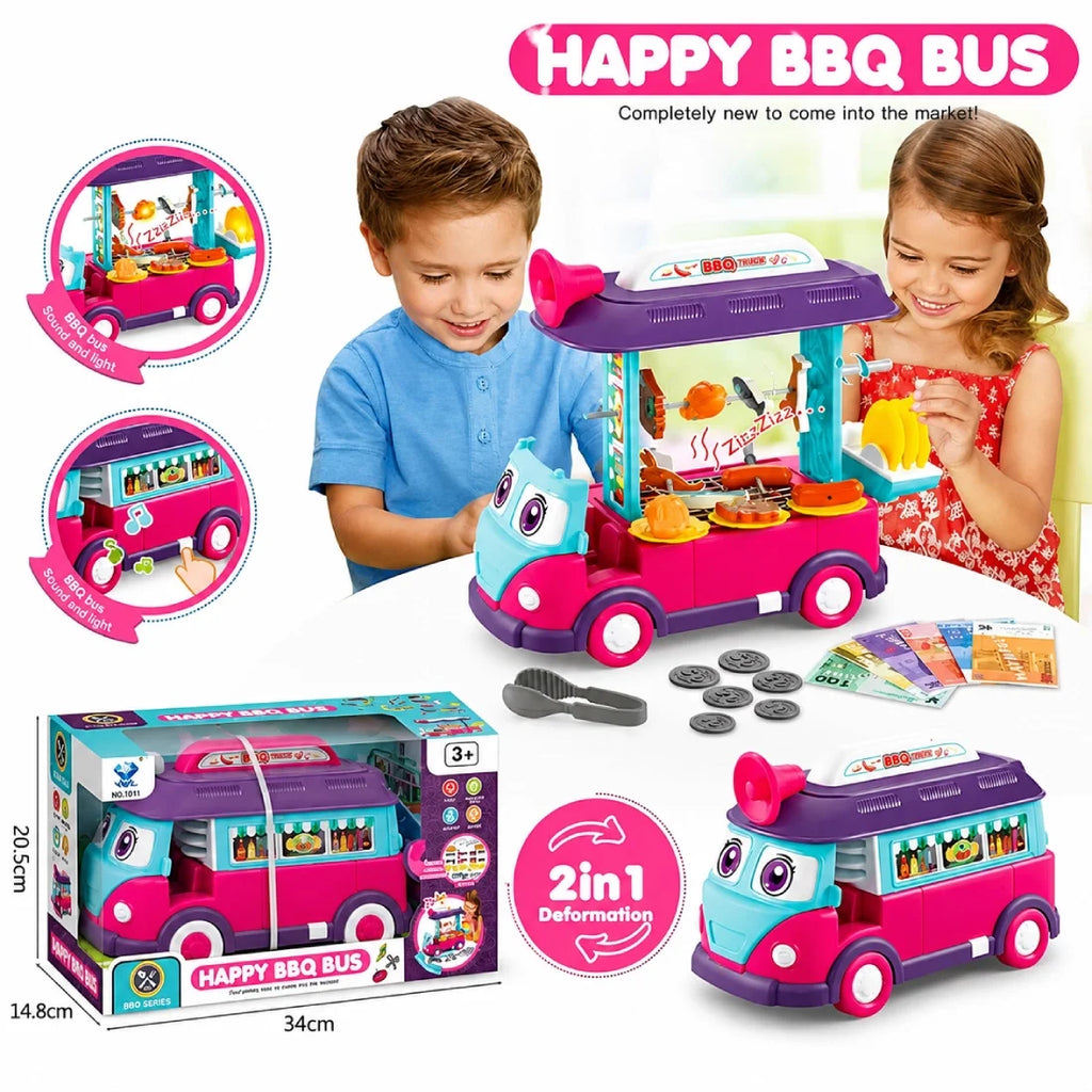 Happy BBQ Bus
