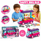Happy BBQ Bus