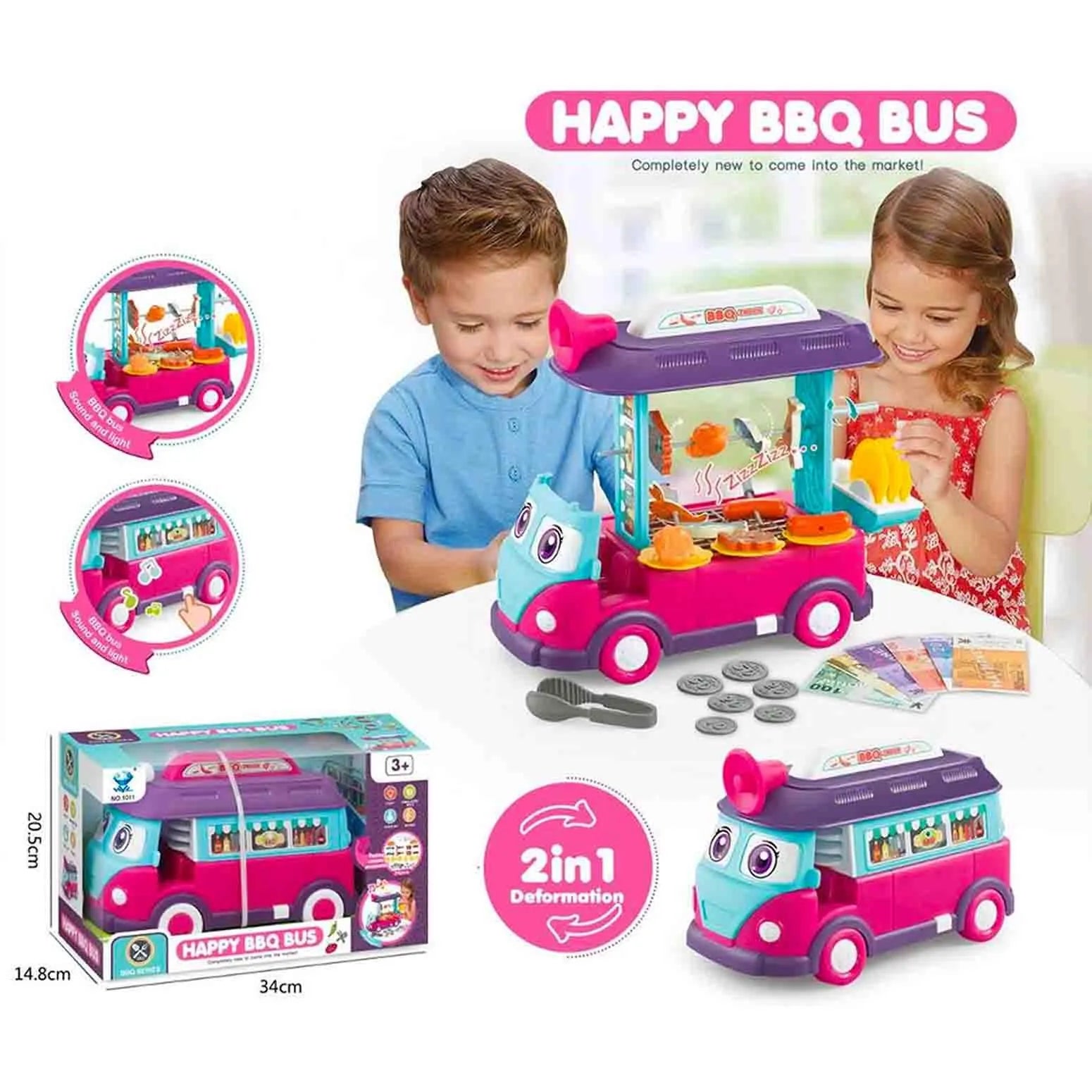 Happy BBQ Bus