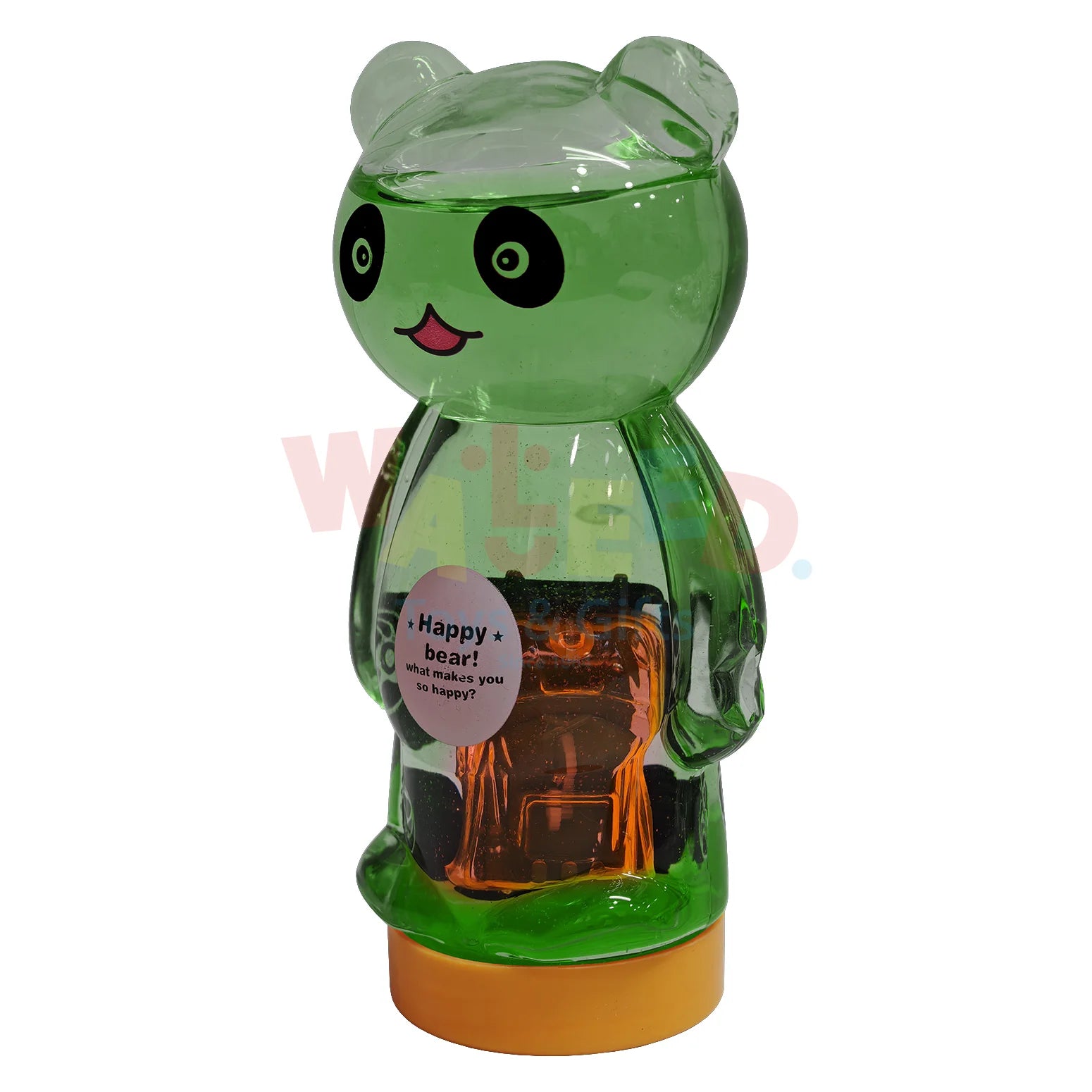Bear Shape Slime Toy for Kids