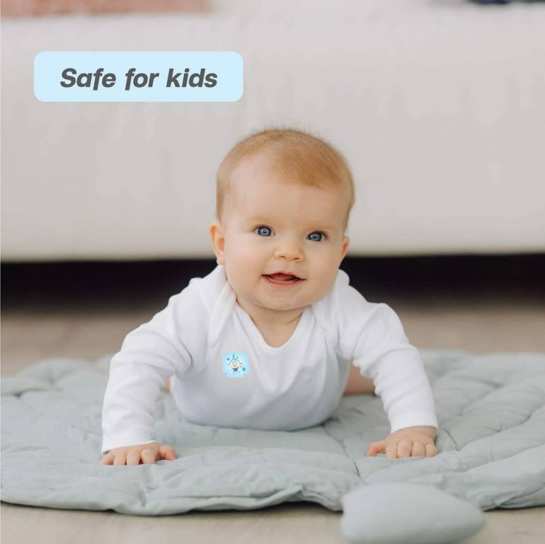 PM 2.5هابي نوز - ملصقات البصل العضوية 100% ( + زيت القرنفل ) - ديتوكس