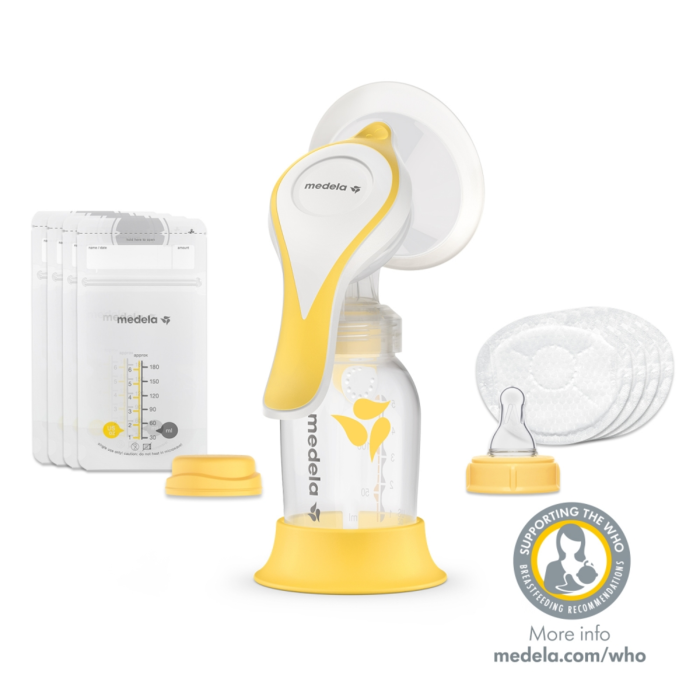 Medela Harmony Manual Breast pump Essentials Pack