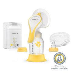 Medela Harmony Manual Breast pump Essentials Pack