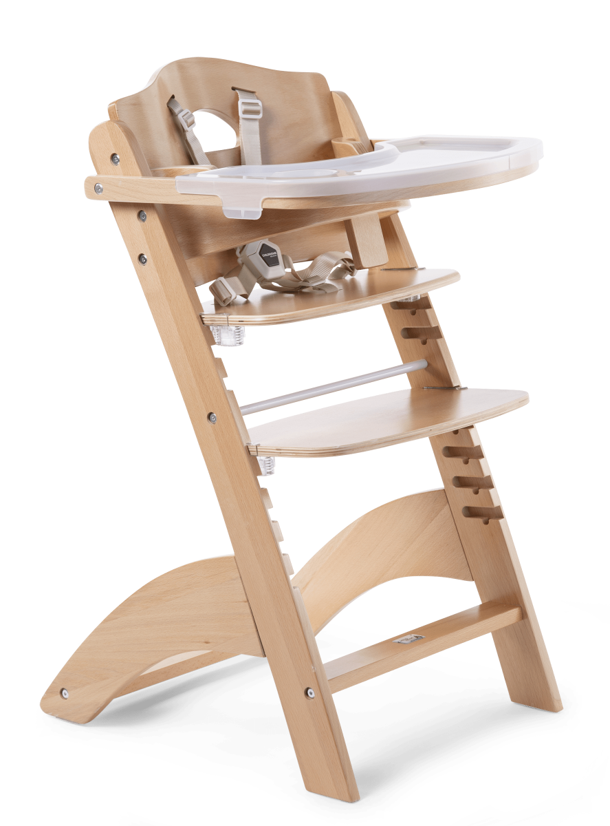 تشيلد هوم – كرسي أطفال – لمبدا 3 – خشبي طبيعي